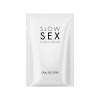 Bijoux Indiscrets Slow Sex - ehető orál szex lapok - menta (7 db)
