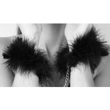 Bijoux Indiscrets Za za zu - feather handcuffs bilincs, kötöző