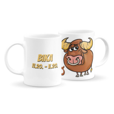  Bika csillagjegyes vicces bögre bögrék, csészék