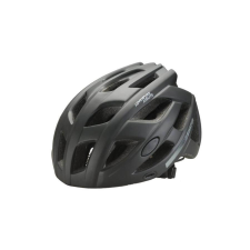 BikeFun Adventure unisex bukósisak, L-es (58-61 cm), fekete kerékpáros sisak