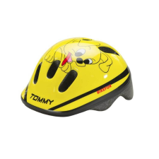 BikeFun Ducky gyerek bukósisak, XS-es (44-48 cm), kiskutyás, sárga kerékpáros sisak