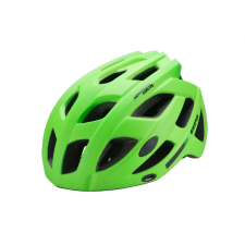 BikeFun Fejvédő sisak sisak BIKEFUN ADVENTURE M zöld 55-58 cm kerékpáros kerékpáros sisak