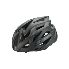 BikeFun Fejvédő sisak sisak BIKEFUN EDGE M feket/karbon 55-58 cm kerékpáros kerékpáros sisak