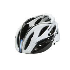 BikeFun Fejvédő sisak sisak BIKEFUN VISION M fekete-fehér, 55-58 cm kerékpáros kerékpáros sisak