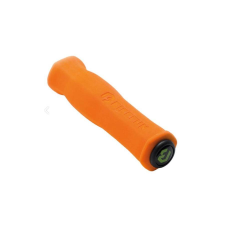 BikeFun Flake ergonómikus szivacs markolat, 129 mm, narancs kerékpár kormány
