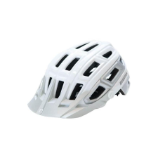 BikeFun Frisco unisex bukósisak, L-es (58-61 cm), fehér kerékpáros sisak
