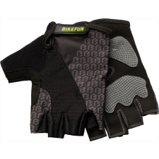 BikeFun Kesztyű BIKEFUN rövid Duke M szürke kerékpáros kerékpáros kesztyű