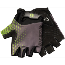 BikeFun Kesztyű BIKEFUN rövid Leader XL zöld kerékpáros kerékpáros kesztyű