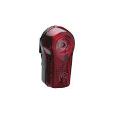 BikeFun Pulsar elemes hátsó lámpa, 1 power + 2 LED, nyeregcsőre rögzíthető kerékpár lámpa