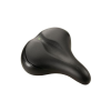 BikeFun Varese női komfort nyereg, 260x220 mm, 721 g, fekete