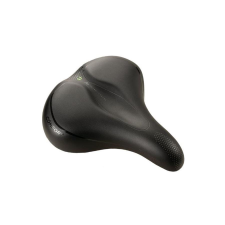 BikeFun Varese női komfort nyereg, 260x220 mm, 721 g, fekete kerékpár nyereg
