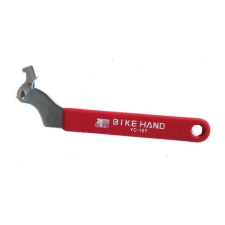 Bikehand YC-157 középcsapágy kontraanya körmöskulcs kerékpár és kerékpáros felszerelés