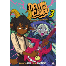 Bikkuri - Devil's Candy - Pandora szerencséje 3. egyéb könyv