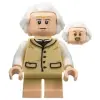  Bilbo Baggins - White Hair/ Zsákos bilbó -fehér haj Lord of the rings/gyűrűk ura lego figura
