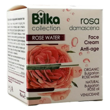 Bilka damaszkuszi rózsa öregedésgátló arckrém 40ml arckrém