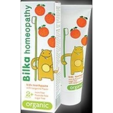 Bilka dent homeopátiás fogkrém gyerekeknek 6+ natural 50ml fogkrém