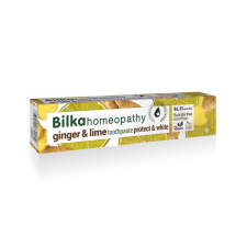Bilka Homeopathy Ginger & lime fogkrém 75ml fogkrém