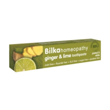 Bilka Homeopathy gyömbér&lime ízű fehérítő fogkrém 75ml fogkrém