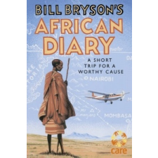  Bill Bryson's African Diary – Bill Bryson idegen nyelvű könyv