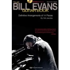  Bill Evans Guitar Book – Sid Jacobs idegen nyelvű könyv