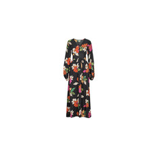 BILLABONG Hosszú ruhák NIGHT BLOOM Fekete EU XS