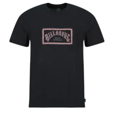 BILLABONG Rövid ujjú pólók ARCH FRAME SS Fekete EU XL