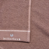 Billerbeck Billerbeck rizskötésű törölköző, Bronz barna, 70x140 cm - Billerbeck