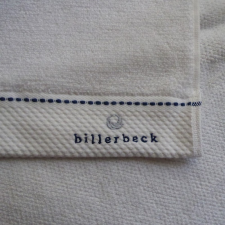 Billerbeck Billerbeck rizskötésű törölköző, Fehér, 50x100 cm - Billerbeck lakástextília