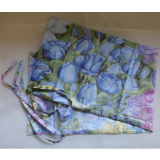 Billerbeck Elegante hengerpárna huzat, 40x15 cm, Virágos (02) lakástextília