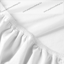 Billerbeck REBEKA elasztános gumis lepedő, Habcsók, 90-100x200 cm babaágynemű, babapléd