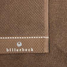 Billerbeck rizskötésű törölköző, Barna, 70x140 cm - Billerbeck lakástextília