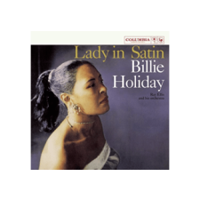  Billie Holiday - Lady In Satin (Coloured) (Vinyl LP (nagylemez)) jazz