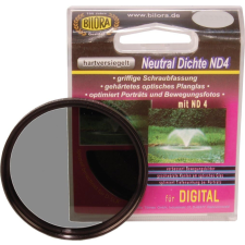 Bilora ND4 szürke szűrő (62mm) objektív szűrő