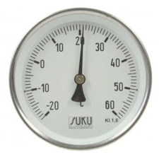 Bimetál hőmérő 100/-20+60°C/100mm konyhai eszköz