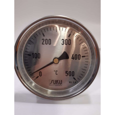 Bimetál hőmérő 63/0°+500°C 100mm kerti sütés és főzés