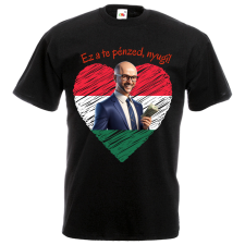 Bindzsisztán jelige | Ez a te pénzed nyugi! - Férfi Póló férfi póló