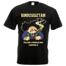  Bindzsisztánban csurran meg cseppen is - Férfi Póló