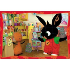 Bing 2x12 db-os maxi puzzle - Bing az iskolában puzzle, kirakós