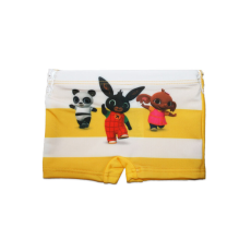 Bing Baba fürdő boxer kisfiúknak - Bing nyuszi - sárga - 80