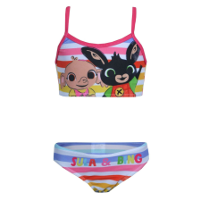 Bing Bing nyuszi bikini színes csíkos 2-3 év (92-98 cm) gyerek fürdőruha