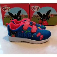 Bing Bing nyuszi mintás tépőzáras cipő 30