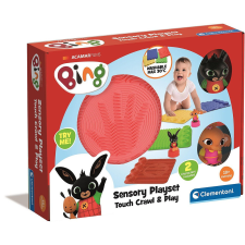 Bing Clemmy Crawl & Play tapintást fejlesztő babajáték Clementoni kreatív és készségfejlesztő