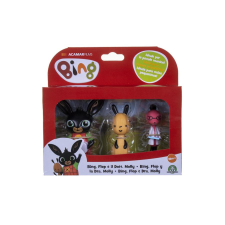  Bing és barátai 3 db-os műanyag (81965) játékfigura