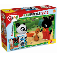 Bing és barátai puzzle 2x12 darab puzzle, kirakós