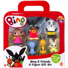  Bing és barátai szett játékfigura