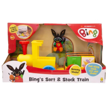 Bing és barátai vonat szett játékfigura