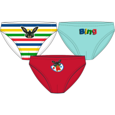  Bing gyerek fehérnemű, alsó 3 darab/csomag 92-110 cm