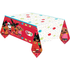 Bing Red műanyag asztalterítő 120x180 cm party kellék