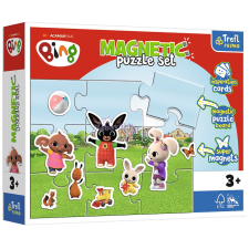 Bing világa mágneses puzzle szett kiegészítőkkel - Trefl puzzle, kirakós