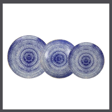 Bingoo 12 részes porcelán edénykészlet LM-ESP26140 edény